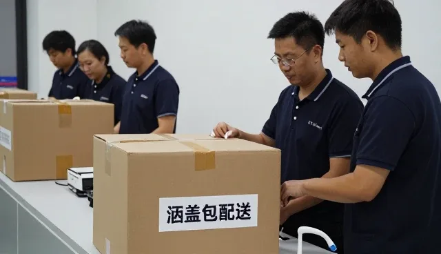 涵盖包装配送解决优质水泥制品中的常见需求